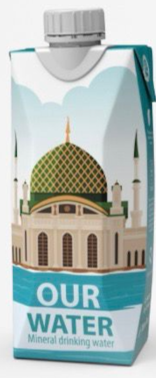 OURWATER bottle variant 1