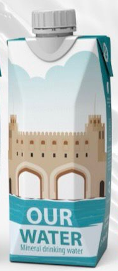 OURWATER bottle variant 4