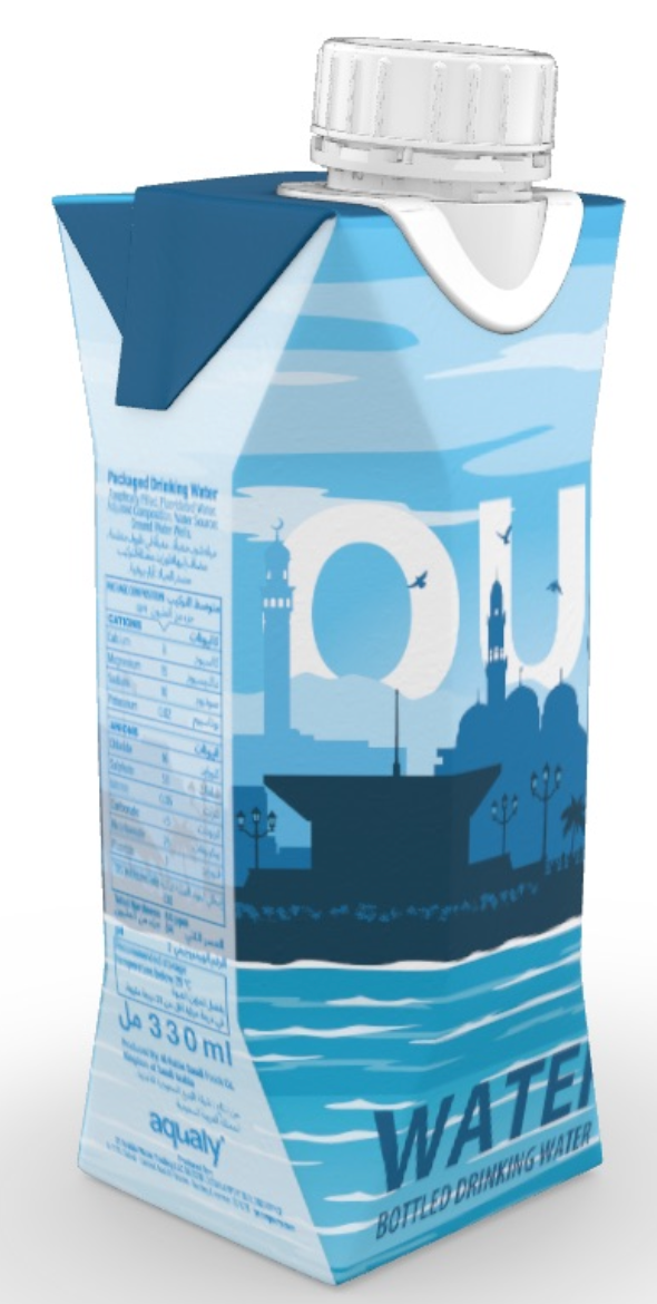 OURWATER bottle variant 5