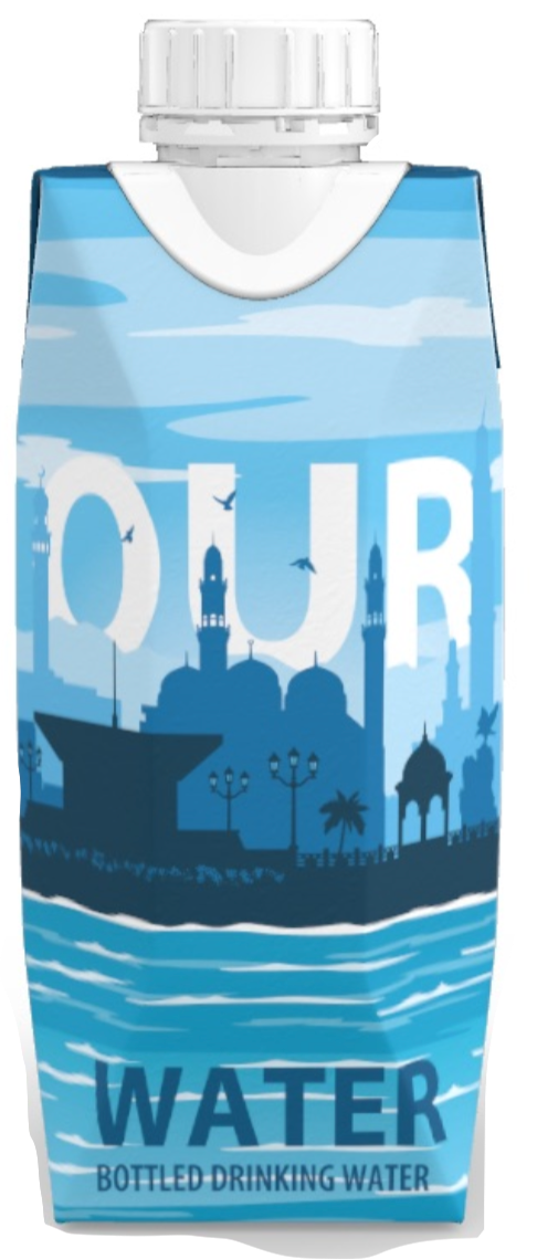 OURWATER bottle variant 6